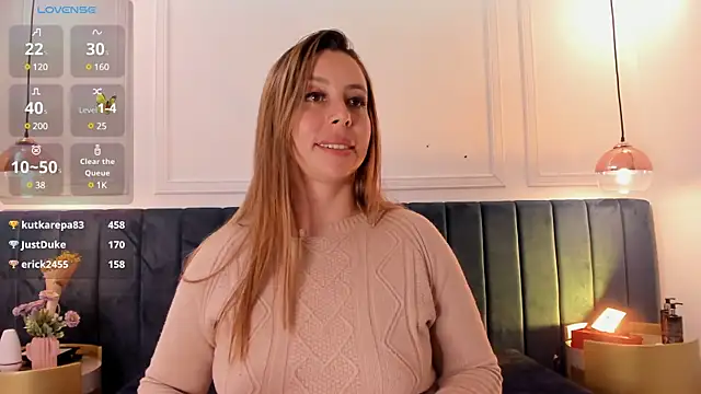 CarlaRossi  online show from March 18, 2:08 am