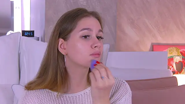 Snapshot of EllieHayes chatting on March 22, 6:58 pm EllieHayes online show from March 22, 6:58 pm