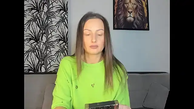 AudreyJoy online show from October 31, 6:48 pm