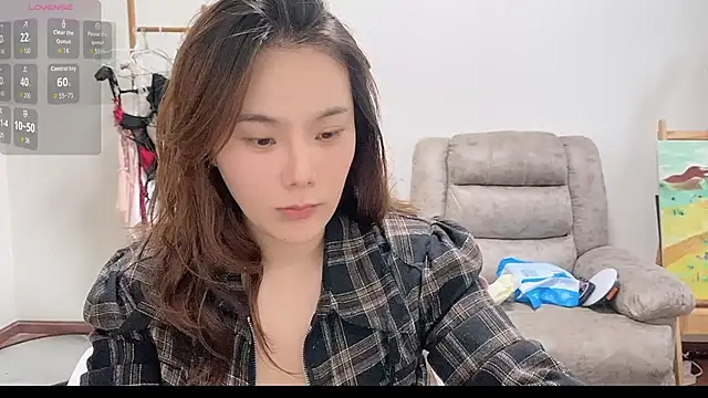 ChuChu1991 online show from October 11, 7:20 am