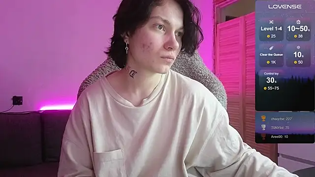 esajukyy online show from January 12, 3:08 pm