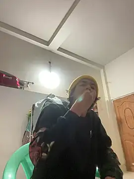 Onlyjishan online show from January 1, 5:22 pm