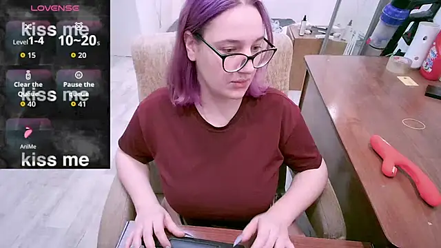 AnnitaMilliter online show from February 18, 7:54 pm