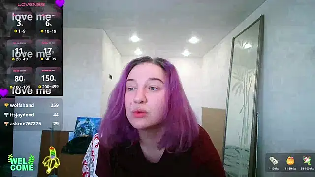 AnnitaMilliter online show from April 17, 7:22 am