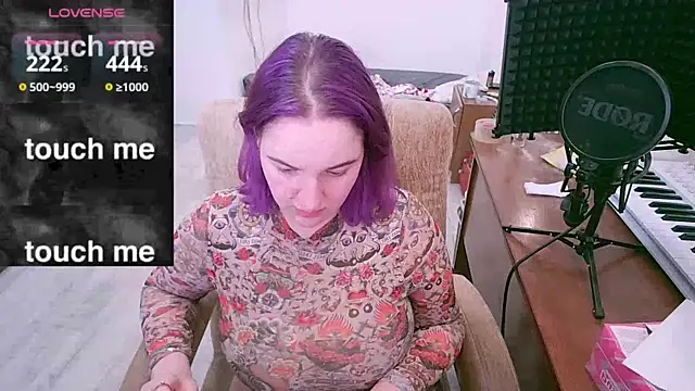 AnnitaMilliter online show from February 12, 12:05 pm