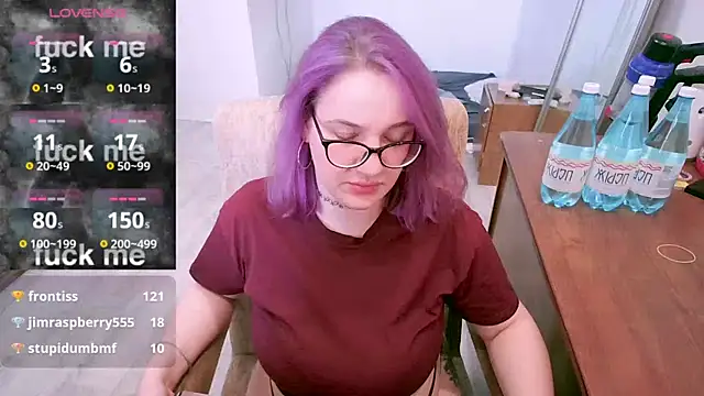 AnnitaMilliter online show from February 17, 8:11 am