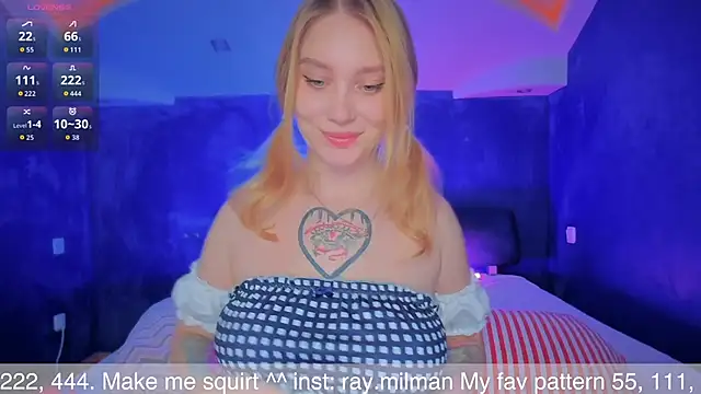 Snapshot of AliceMilman chatting on November 1, 10:31 am AliceMilman online show from November 1, 10:31 am