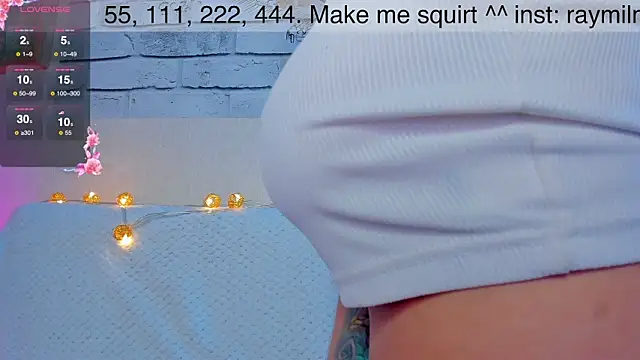 Snapshot of AliceMilman chatting on December 10, 1:11 pm AliceMilman online show from December 10, 1:11 pm