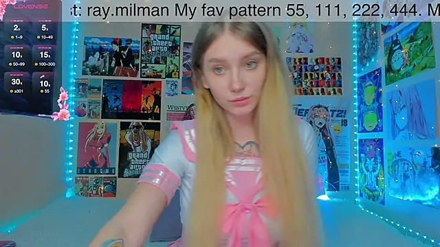 Snapshot of AliceMilman chatting on January 21, 10:52 am AliceMilman online show from January 21, 10:52 am