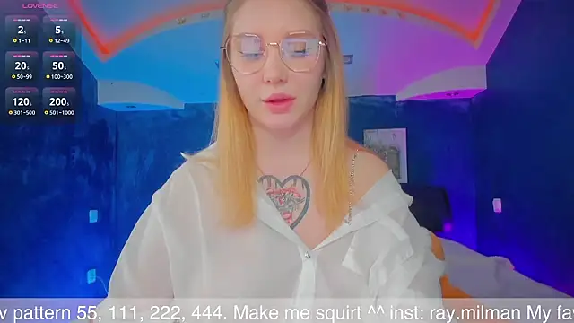 AliceMilman online show from February 28, 12:16 pm