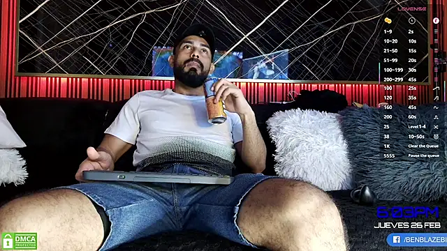 BEN BLAZE online show from February 26, 11:05 pm