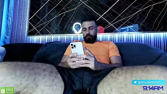 BEN BLAZE online show from March 25, 2:16 pm