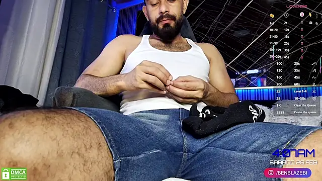 BEN BLAZE online show from February 28, 9:09 am