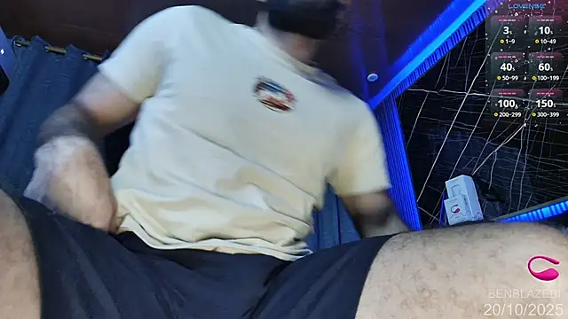 BEN BLAZE online show from October 20, 5:31 am