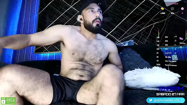 BEN BLAZE online show from March 8, 2:04 am