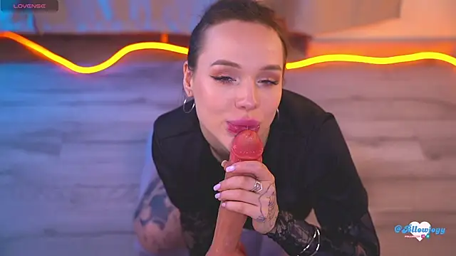 Bllowjoyy online show from April 5, 7:26 am