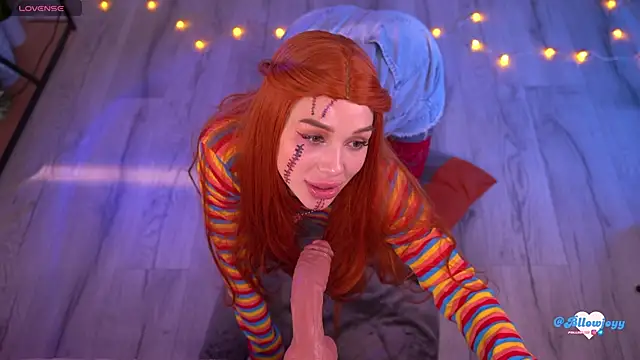 Bllowjoyy online show from October 31, 7:38 am