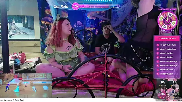 Snapshot of Stonermama666420 chatting on February 22, 4:18 am Stonermama666420 online show from February 22, 4:18 am