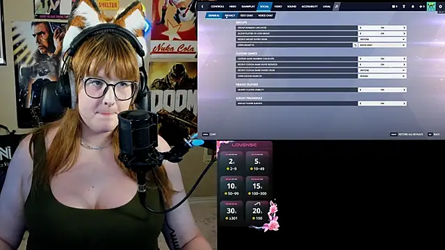 HannahCastle96 online show from July 28, 2:30 am