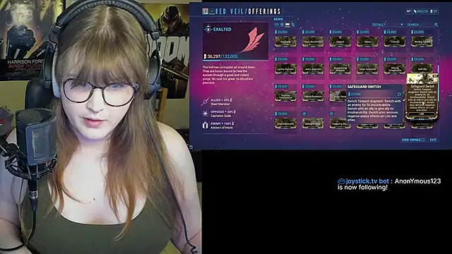 Snapshot of HannahCastle96 chatting on January 17, 12:26 am HannahCastle96 online show from January 17, 12:26 am