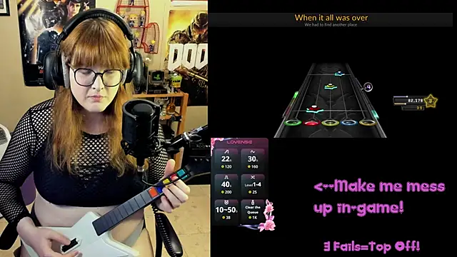 HannahCastle96 online show from June 21, 2:06 am