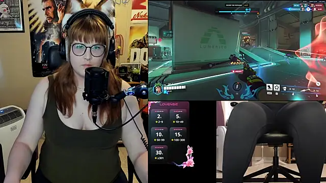 HannahCastle96 online show from July 5, 11:33 pm