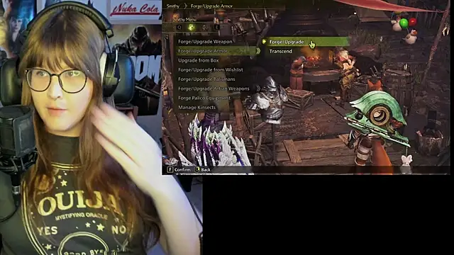 HannahCastle96 online show from December 23, 12:00 am