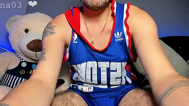 Snapshot of AbadSpears chatting on March 7, 6:22 pm AbadSpears online show from March 7, 6:22 pm