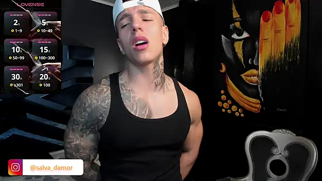 Flynn Riider online show from April 25, 5:21 pm