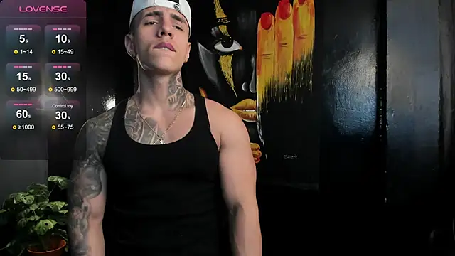 Flynn Riider online show from February 23, 5:24 pm