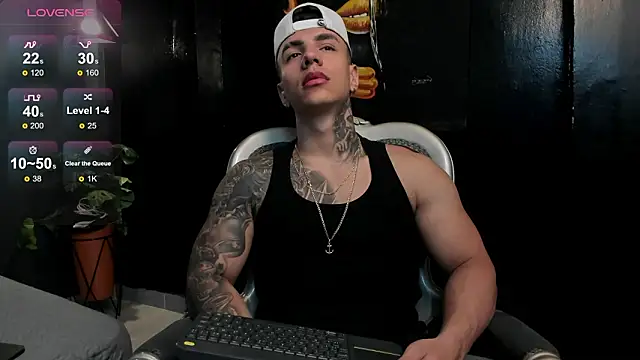 Flynn Riider online show from March 12, 6:23 pm