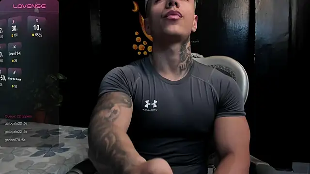 Flynn Riider online show from April 7, 5:37 pm