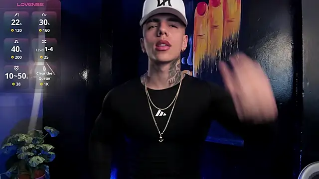 Flynn Riider online show from March 9, 5:27 pm