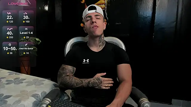 Flynn Riider online show from March 25, 5:23 pm