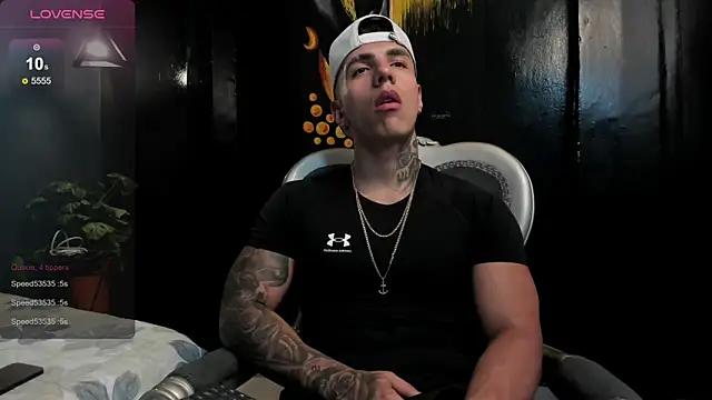 Flynn Riider online show from March 20, 5:25 pm