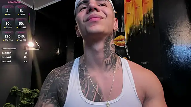 Flynn Riider online show from December 20, 6:27 am