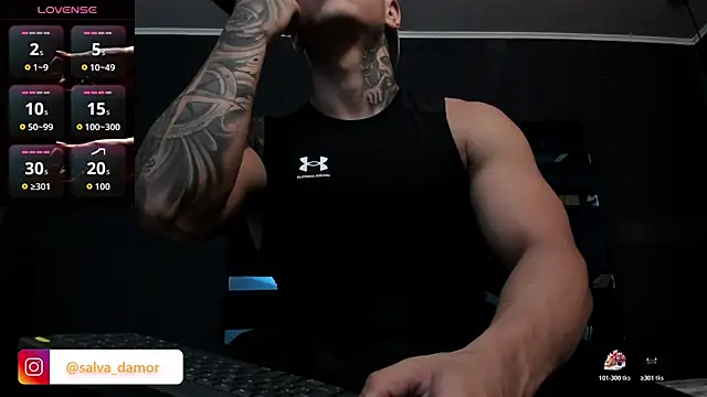 Flynn Riider online show from April 20, 5:36 pm