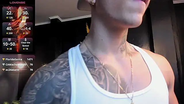 Flynn Riider online show from December 13, 8:04 pm