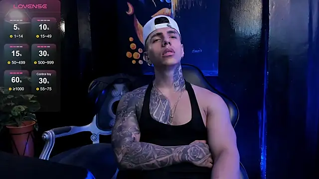 Flynn Riider online show from February 21, 6:54 pm