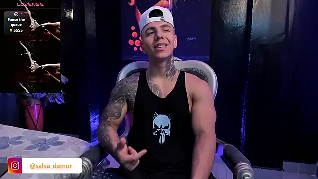 Flynn Riider online show from April 12, 4:43 pm