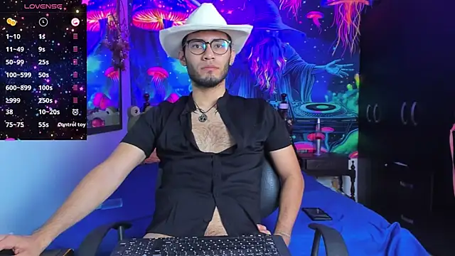 alexdesire online show from January 13, 4:00 pm