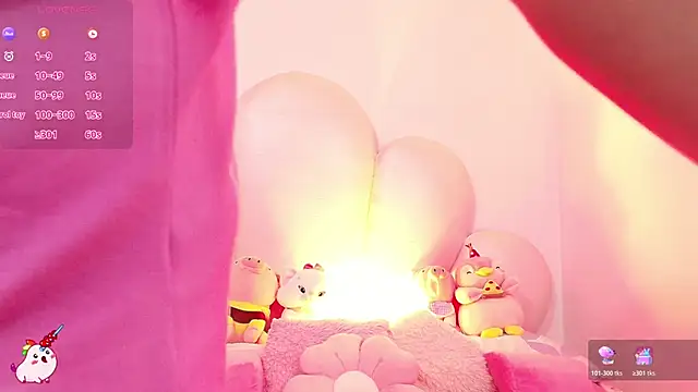 zoewillian online show from February 24, 1:50 am