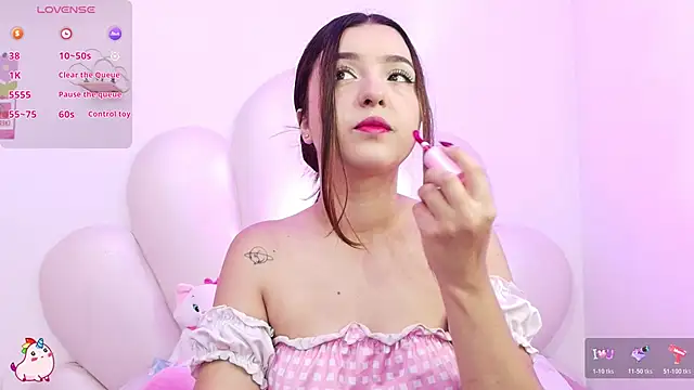 zoewillian online show from March 30, 10:55 pm