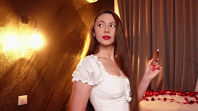 Snapshot of MuseSolis chatting on February 11, 9:35 pm MuseSolis online show from February 11, 9:35 pm