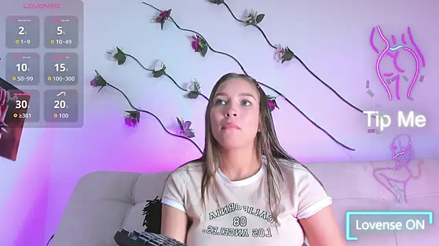 HaleyAmaya online show from January 10, 11:33 pm