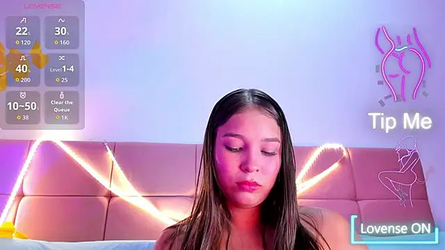 HaleyAmaya online show from March 26, 12:20 am