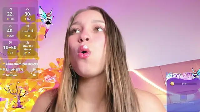 HaleyAmaya online show from May 13, 1:01 am
