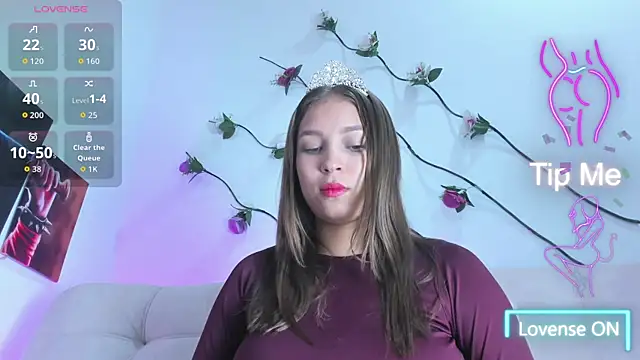 HaleyAmaya online show from December 22, 11:27 pm