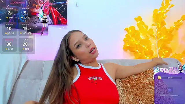 Snapshot of HaleyAmaya chatting on March 15, 7:27 pm HaleyAmaya online show from March 15, 7:27 pm