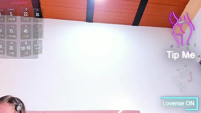 HaleyAmaya online show from April 9, 11:33 pm